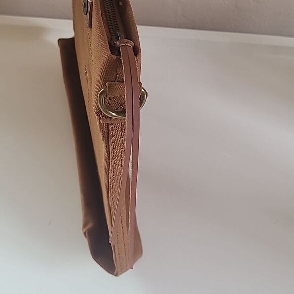 Feed Eleanor Canvas Eleanor Bag Ochre (Burnt Orange) Brown & Black - Picture 8 of 14